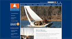 Desktop Screenshot of pleasantbayboatandspar.com